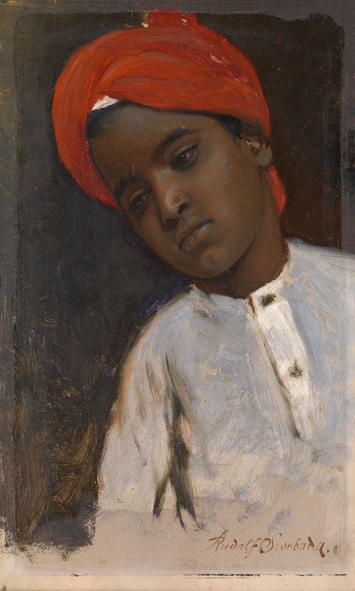 Ramal was 9 year old carpet weaver from my Kanpur, UPchild labour was (&still?) in many such tradesPainting by Rudolf Swoboda at  @RCT instant connect i got, next time will see more to it when i go to kanpur, to know present status of weaving https://www.rct.uk/collection/search#/27/collection/403823/ramlal
