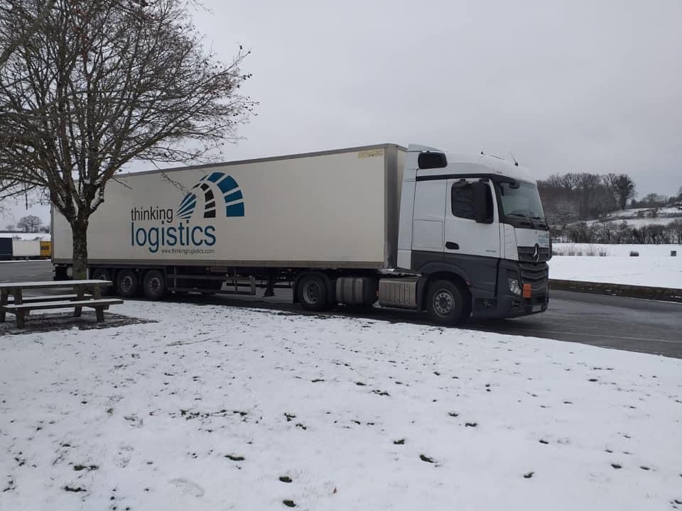 Buenos días! Arrancamos! 
Feliz semana!
#thinkinglogistics