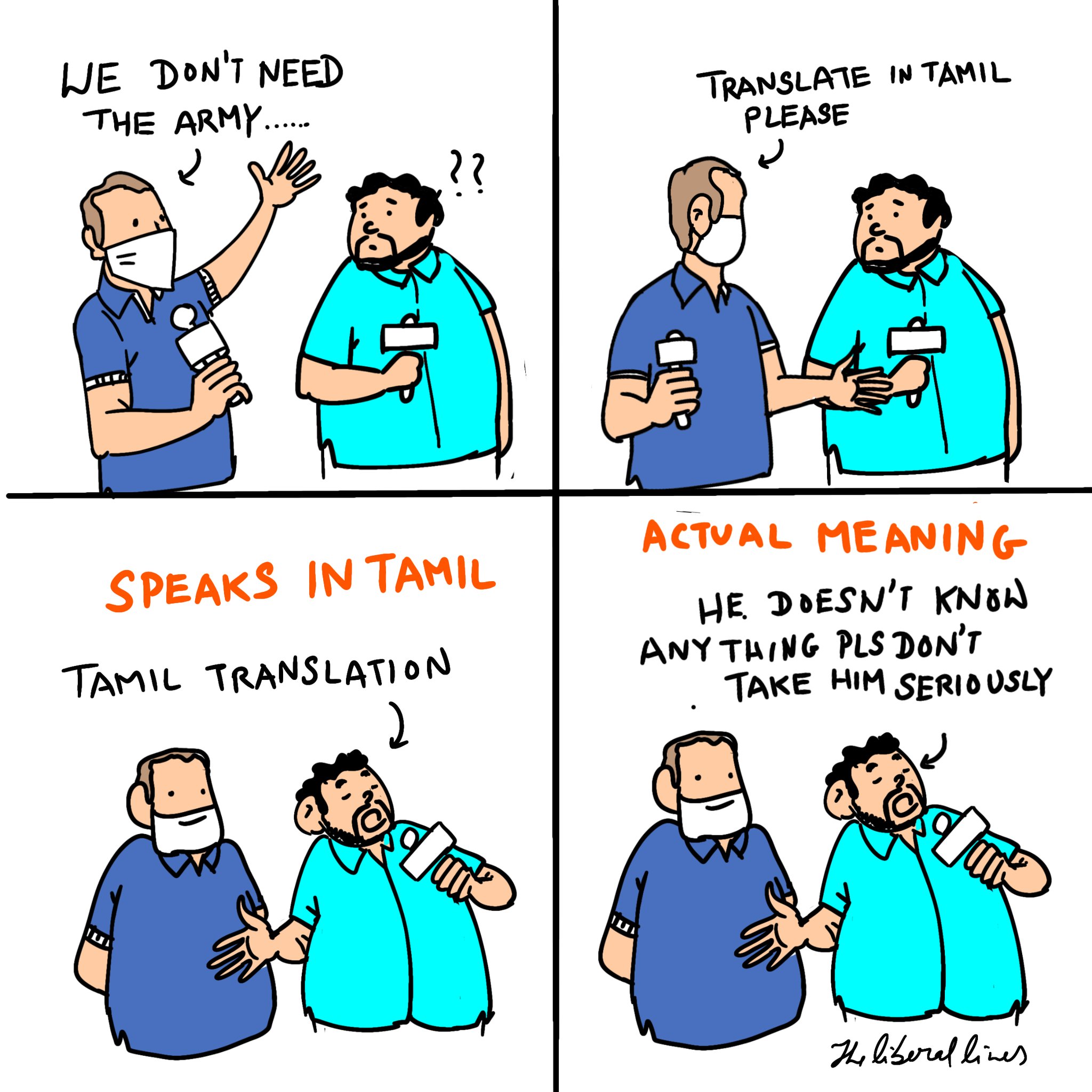 Conversation in tamil clearance meaning