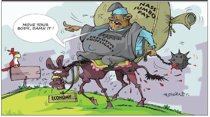 MobilePunch's tweet photo. Cartoon Flakes https://t.co/jAWQW4Z3MU