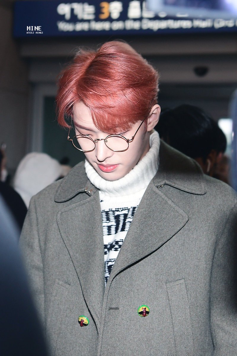 191203 #Ateez  #에이티즈  #민기