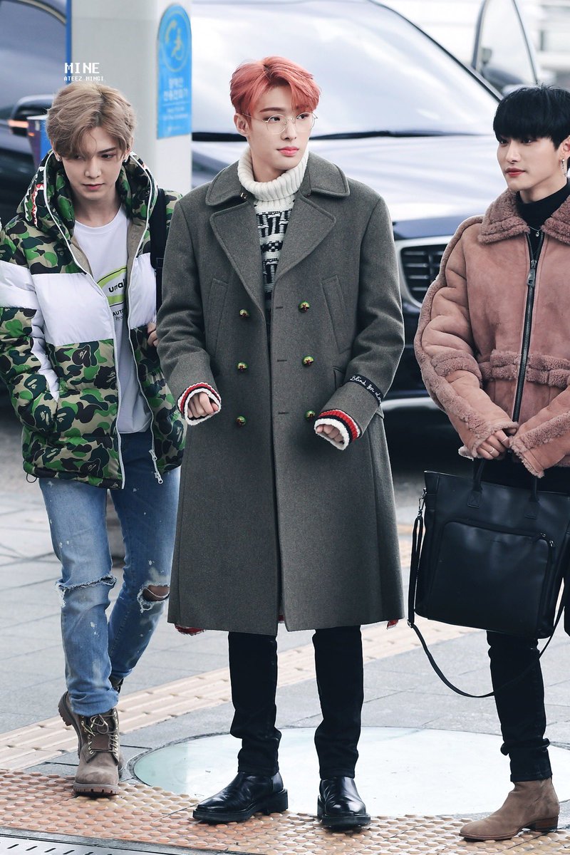 191203 #Ateez  #에이티즈  #민기