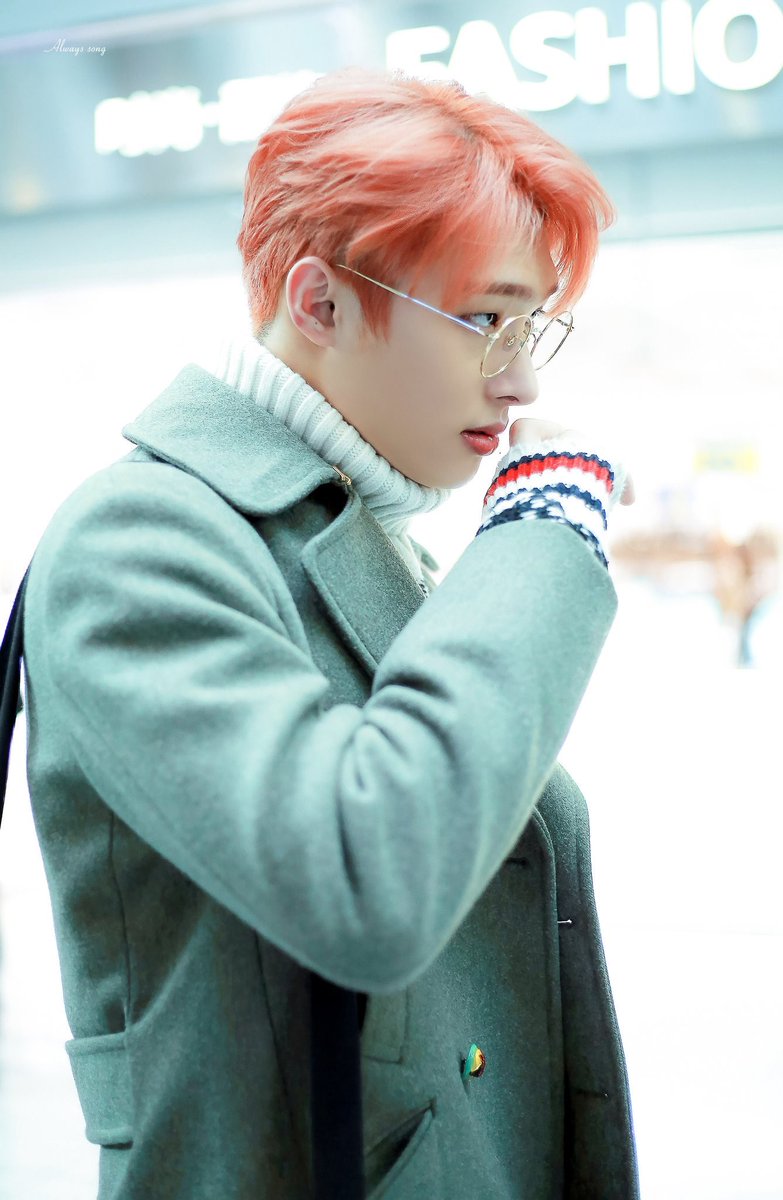 Just look at him perfection #ATEEZ  #에이티즈  #민기