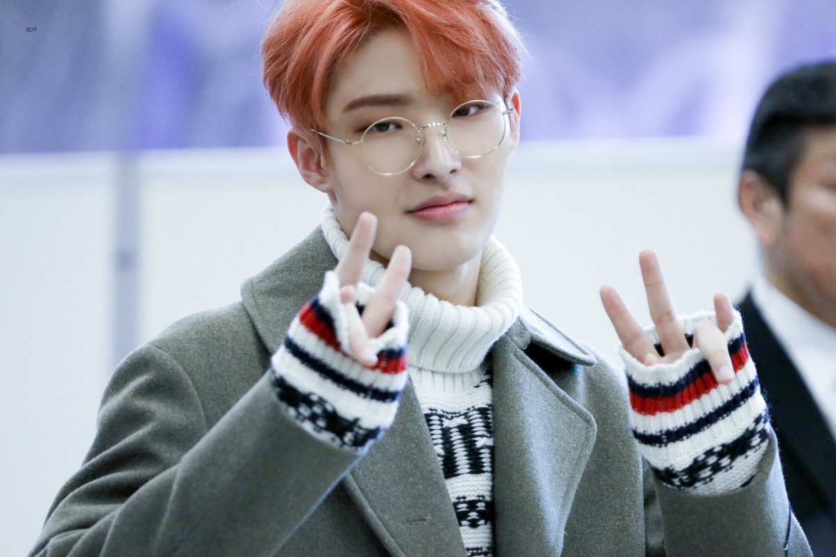 Just look at him perfection #ATEEZ  #에이티즈  #민기