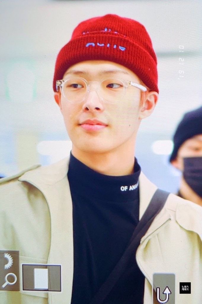 191210 #ATEEZ  #에이티즈  #민기