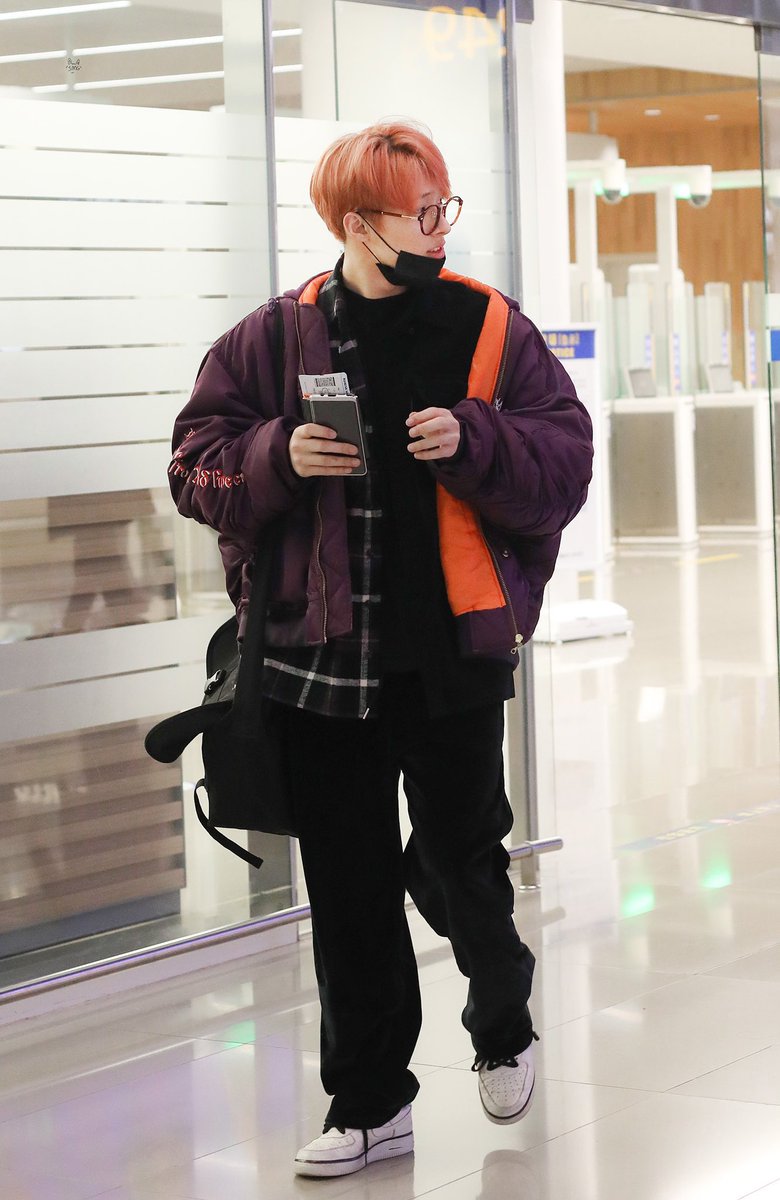 191211Blessing that day we get mingi from  #ATEEZ  #에이티즈  #민기