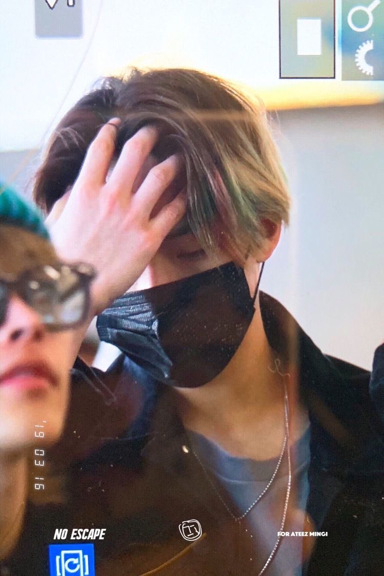  #ATEEZ  #에이티즈  #민기