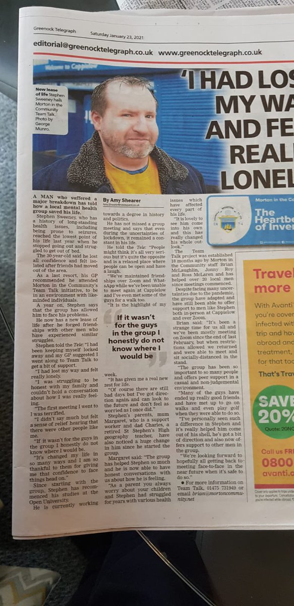 🌟| The full interview with Stephen below 👇