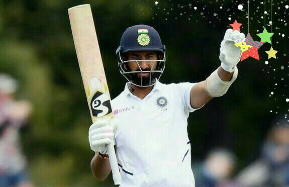  Happy Birthday, Cheteshwar Pujara! 