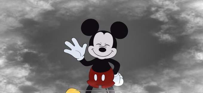 ミッキーのtwitterイラスト検索結果