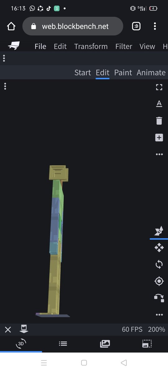 AddonsMr's tweet image. My model siren head first time