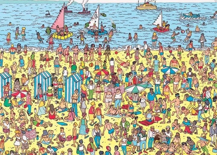 Vous l’avez encore ? 
#WheresBernie