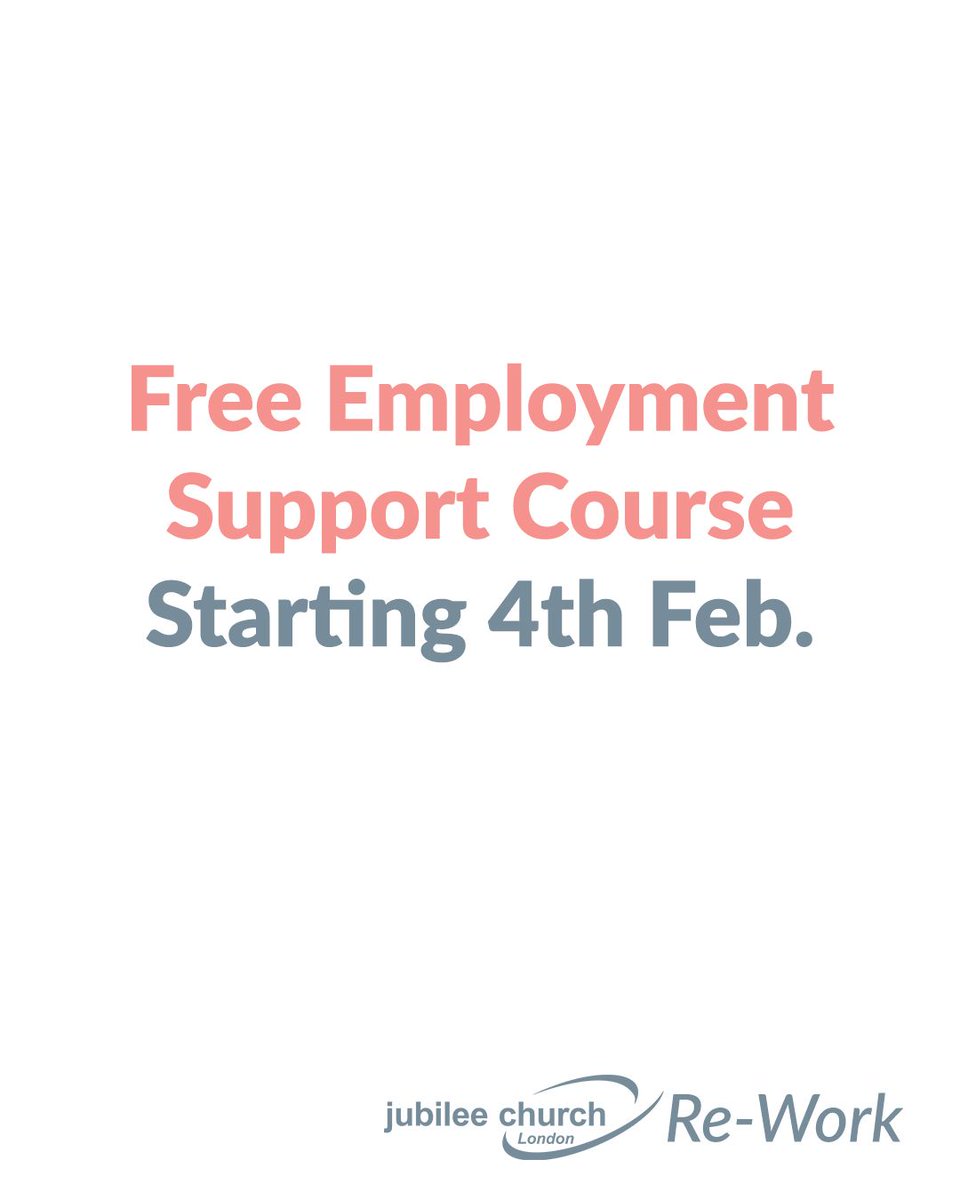 Re-Work sessions cover areas such as building resilience, expanding comfort zones, dealing with conflict, CV support, mock interviews, and applying and interviewing online. To sign-up for our free 6-week online course starting 4th Feb, contact info@reworkenfield.com / 07399934759