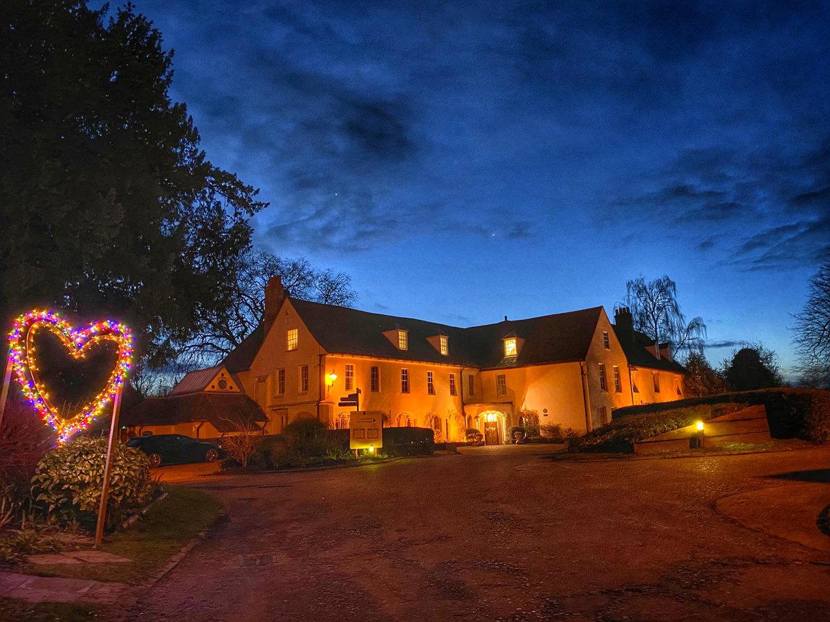 How's this for a beautiful pic of the Priory?  Pic by Matthew our Facilities Manager