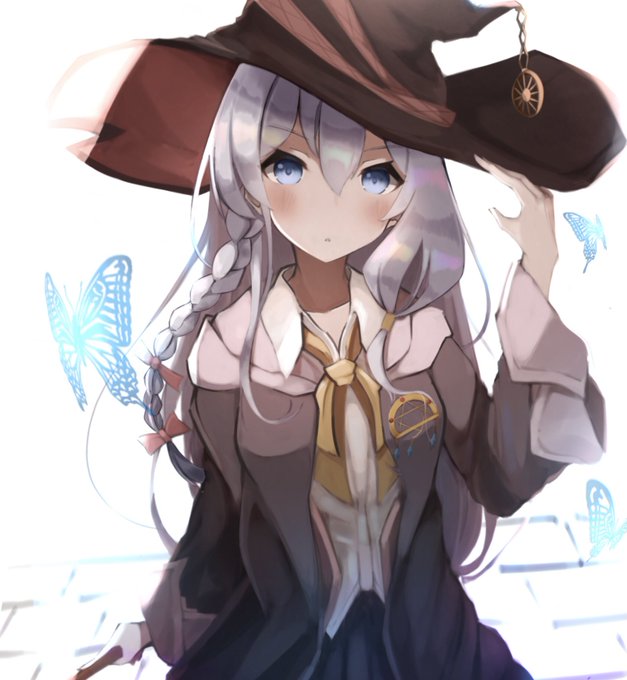 #イレイナ
#魔女の旅々 
イレイナさん 