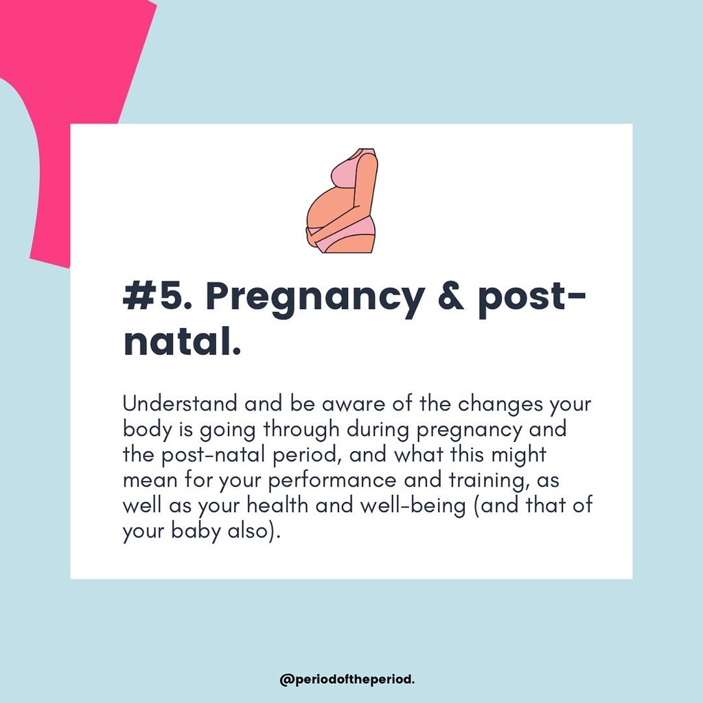 #5. Pregnancy & post-natal.