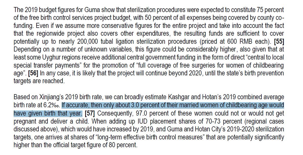 S2.3.4: The section finishes by extrapolating from budget figures, and estimating birth rates from 2018 figures. This is potentially a very inaccurate calculation. No context is given regarding the 3% of eligible women giving births (e.g. how does it compare to previous years?)