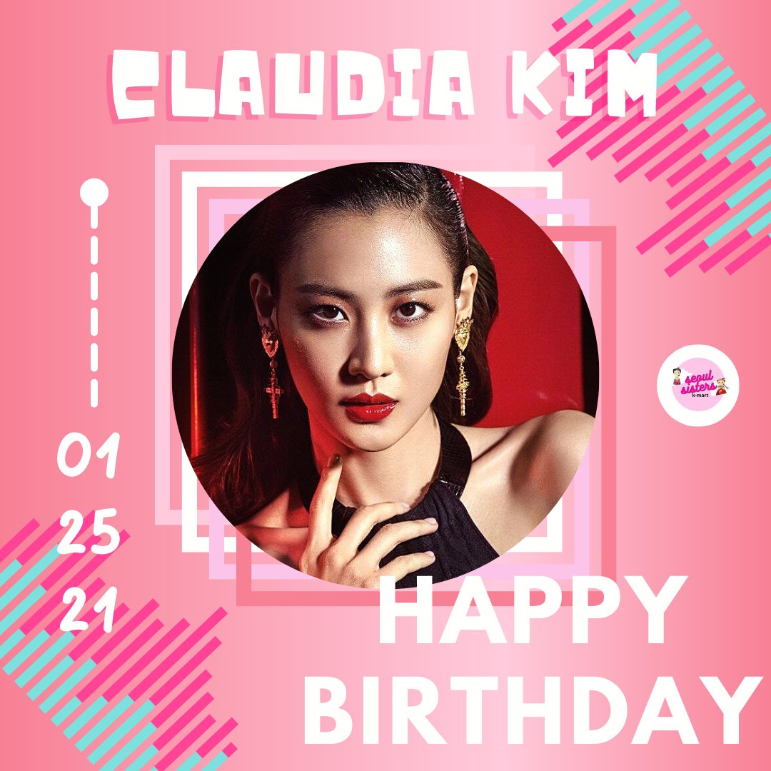 seoulsisters_ph's tweet photo. Kim Soo-hyun (born 25 January 1985), also known as Claudia Kim, is a South Korean actress and model.

#HappyClaudiaKimDay https://t.co/8Qd5wpVFqR