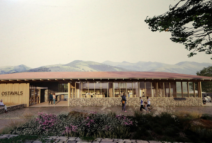 MediabaskInfo's tweet image. Ostavals dévoile son projet architectural 
mediabask.eus/fr/info_mbsk/2…