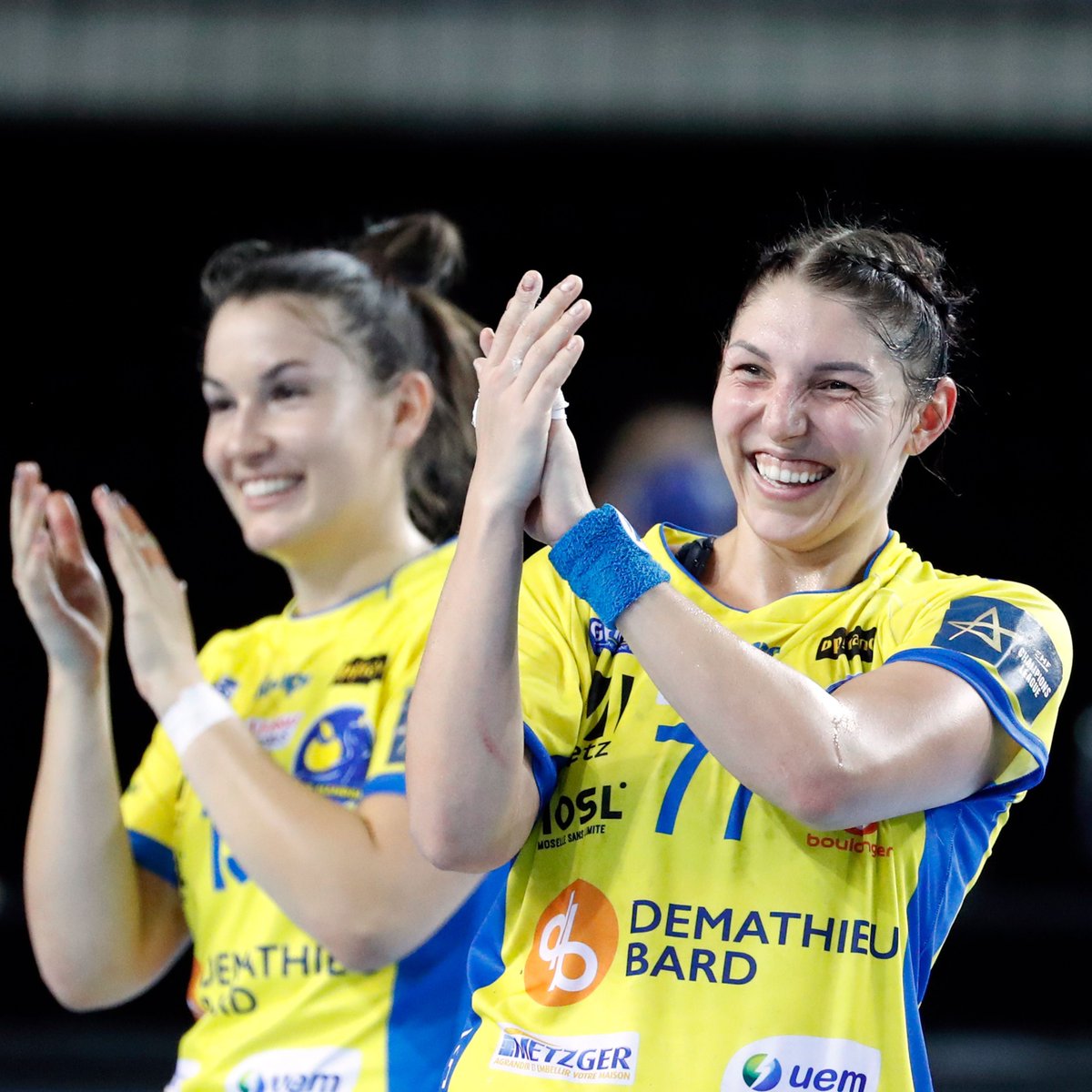 📊 Le chiffre du jour : 4️⃣

✊ Le <a href="/MetzHandball/">Metz Handball</a> est 𝗶𝗻𝘃𝗮𝗶𝗻𝗰𝘂 depuis 4️⃣ ans à domicile en <a href="/ehfcl/">EHF Champions League</a> 😲 La dernière défaite des Dragonnes aux Arènes remonte au 𝟐𝟖 𝐣𝐚𝐧𝐯𝐢𝐞𝐫 𝟐𝟎𝟏𝟕 face à FTC🇭🇺

📸 Metz

#deloehfcl