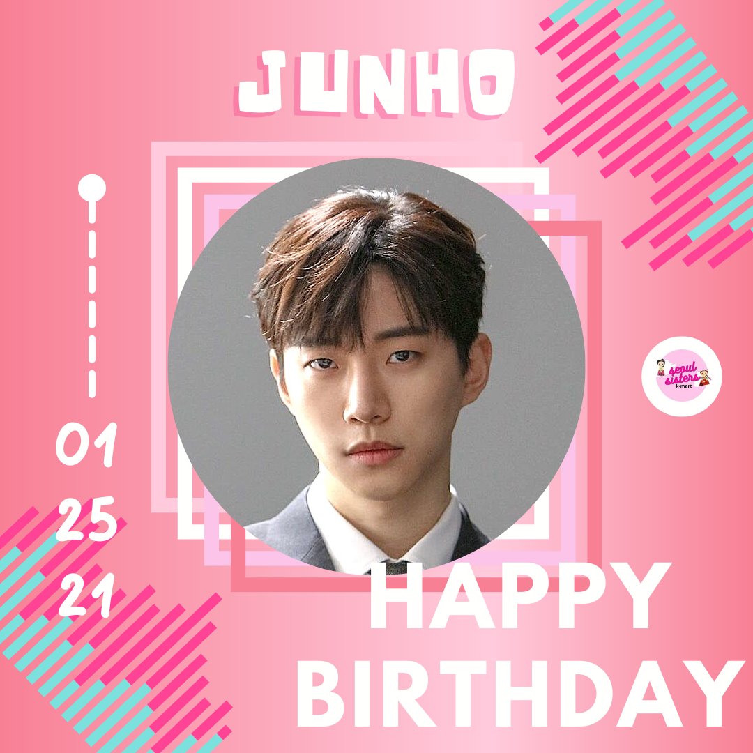 seoulsisters_ph's tweet photo. Lee Jun-ho (born January 25, 1990), known mononymously as Junho, is a South Korean singer, songwriter, dancer, composer and actor. He is a member of the South Korean boy band 2PM.

#HappyJunhoDay #2PM
#K_friends https://t.co/whwyi9Va8x