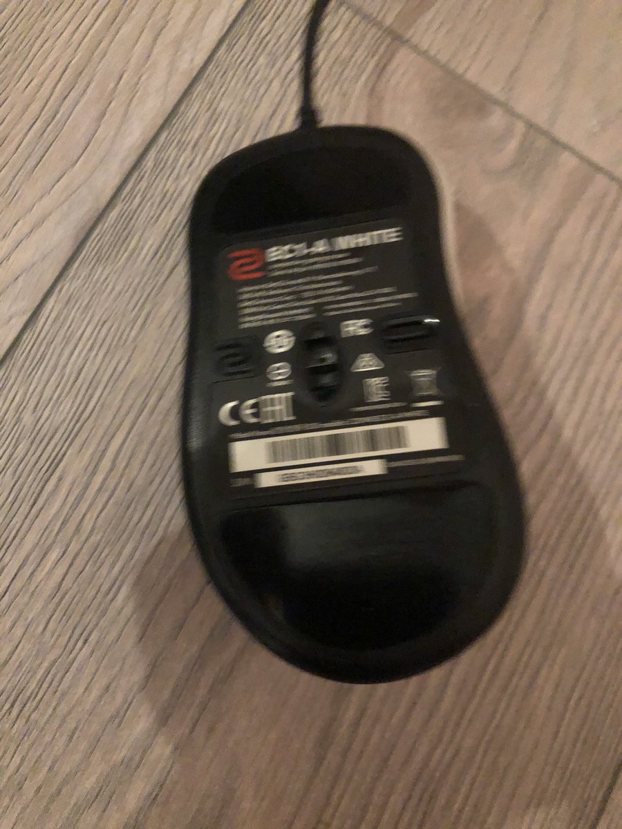Eneste der er tilbage.
Zowie EC1-A White.
Kom med et bud
