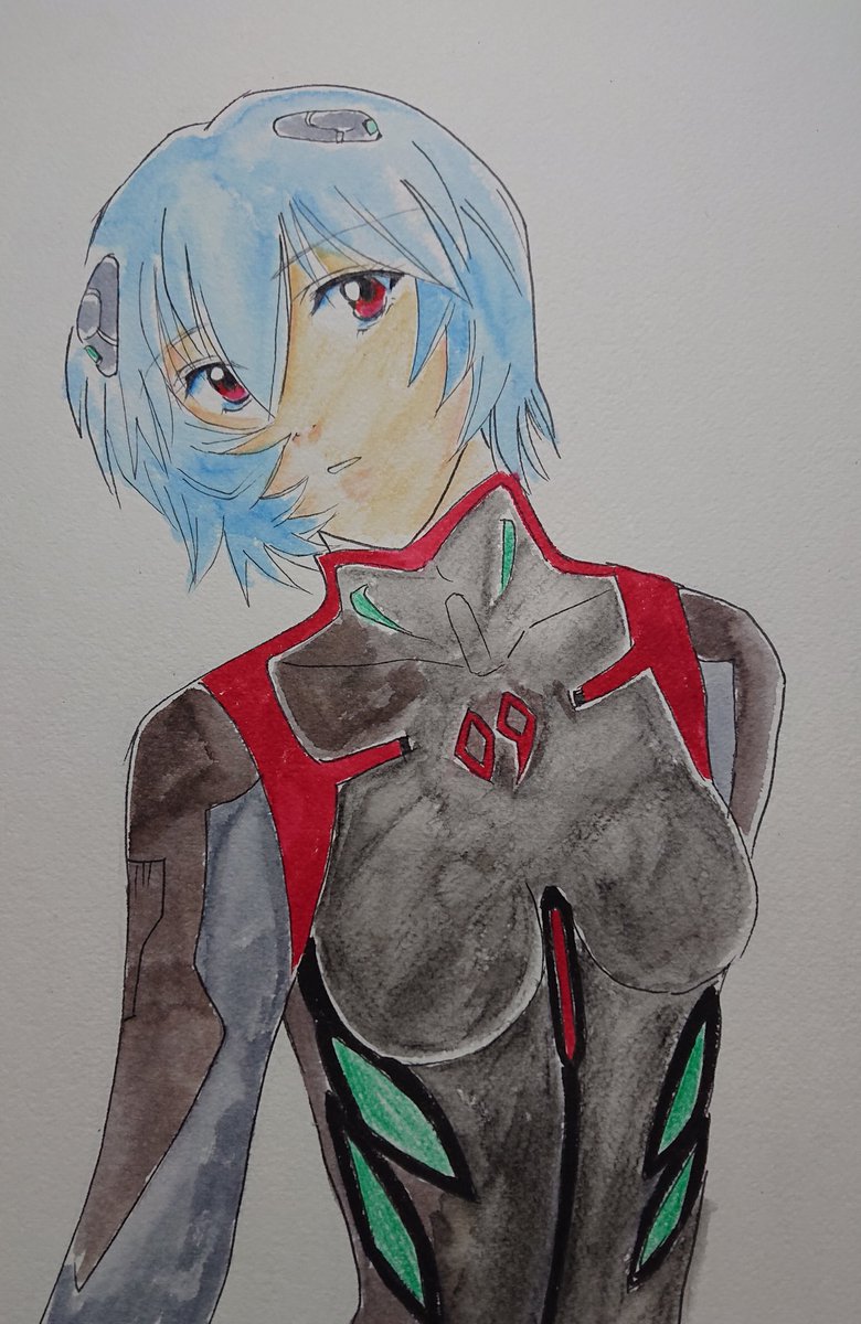 ゆうきれん イラスト 描き終わりました シンエヴァでのレイがどのように描かれるのか楽しみ アスカ マリ女性キャラの活躍も同じく楽しみにしています エヴァキャラ描いてみた エヴァ好きさんと繋がりたい シンエヴァ公開まで皆さんこの