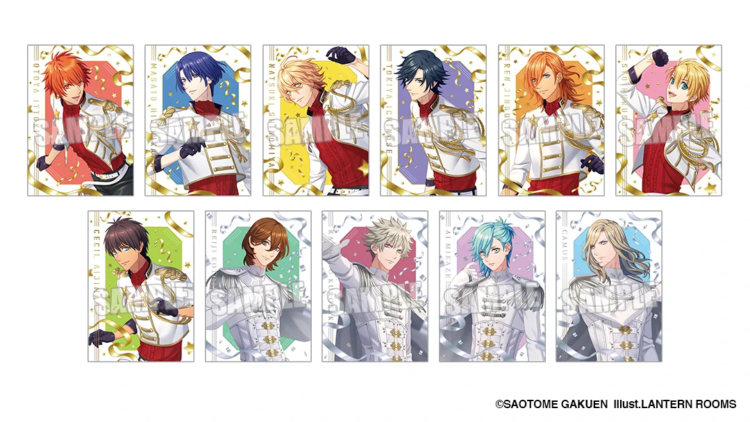 うたの☆プリンスさまっ♪公式グッズ on X: 