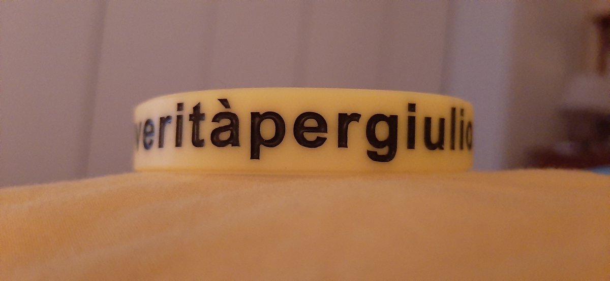 Per Giulio Regeni e per tutti i Giulio del mondo, io ci sono e chiedo #veritapergiulioregeni 
#stopaccordiconchitortura 
#richiamoambasciatore 

#25gennaio 
#5annisenzagiulio 
<a href="/GiulioSiamoNoi/">Giulio siamo noi</a> 
<a href="/ItalyMFA/">Farnesina 🇮🇹</a> 
<a href="/GiuseppeConteIT/">Giuseppe Conte</a> 
<a href="/luigidimaio/">Luigi Di Maio</a>