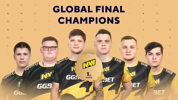 GInformator's tweet image. NAVI розірвали всіх на BLAST Premier Global Final з CS:GO #ігри

Наші переможці урвали найбільший призовий куш за перше місце в історії турнірів за грою.

inf.im/VopFC