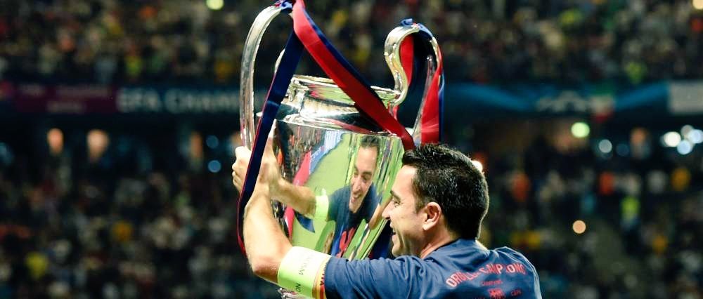 Happy 41st birthday to the one and only, Xavi Hernández.   