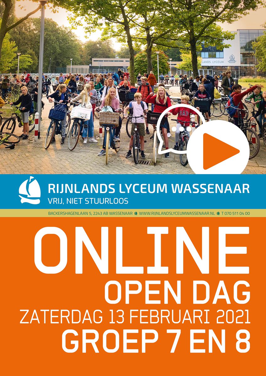Rijnlands Wassenaar/International School Wassenaar tweet media