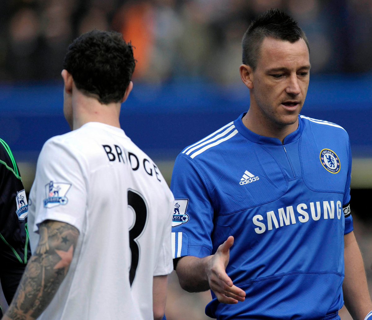 5. John Terry and Wayne Bridgeit would be a mistake not to recall such a scandal 10 years ago. This is due to Terry's intimate relationship with the wife of his England teammate, Wayne Bridge, despite the fact that John and Vanessa Paracel tried carefully to hide their romance