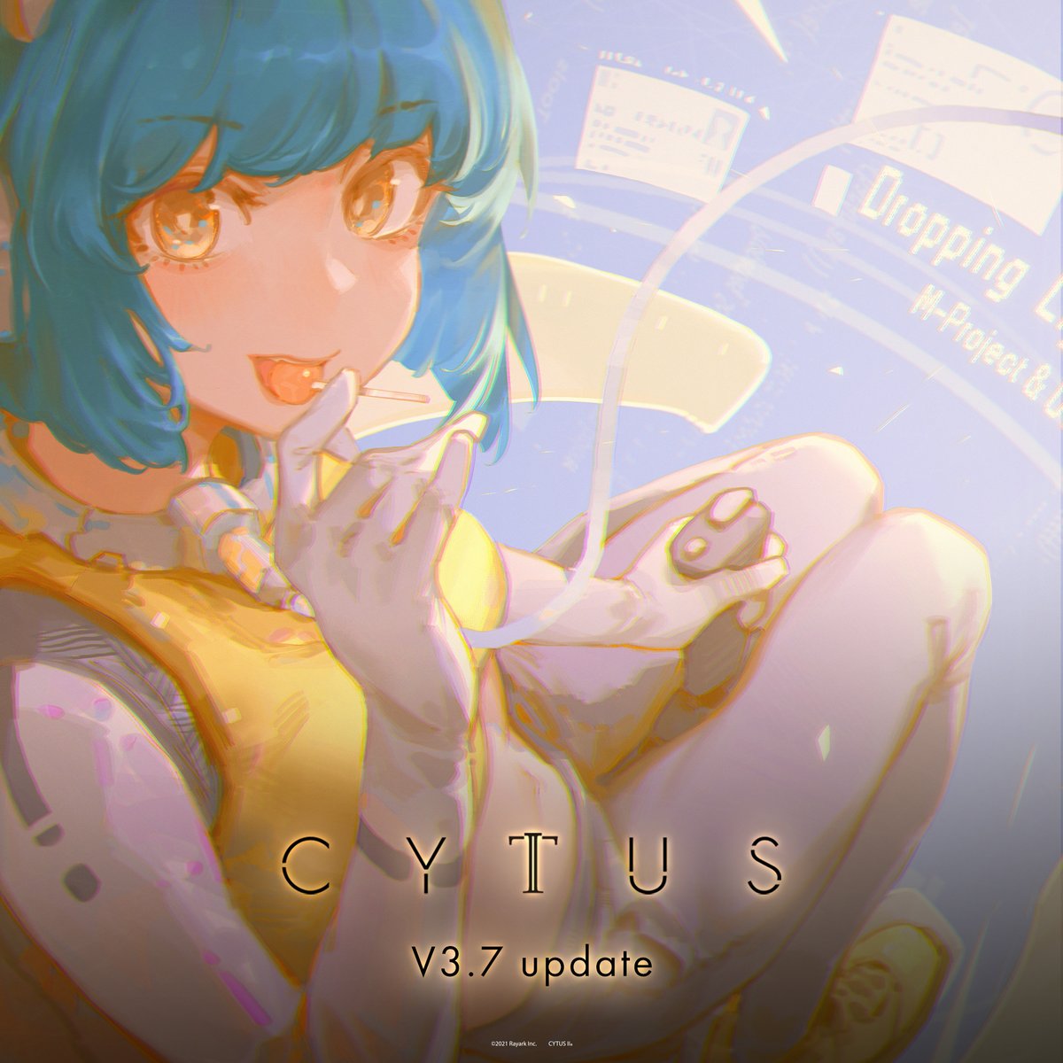 sdorica×Cytus II　限定マウスパッド NEKO#ΦωΦ Ver. sdorica×Cytus II 限定マウスパッド NEKO#ΦωΦ Ver. Sdorica