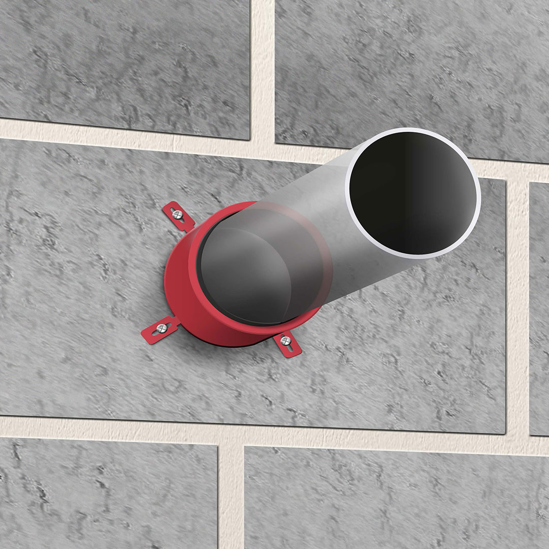 Astroflame's tweet photo. Astro PFP Intumescent Pipe Closer are designed to maintain the fire resistance of fire rated walls &amp; floors where these are breached by continuous plastic pipes https://t.co/n9k47Td5Gr #astroflame #architecture #Construction #constructionuk #Building #buildbuildbuild #pipecollars https://t.co/wPnKc9y12E