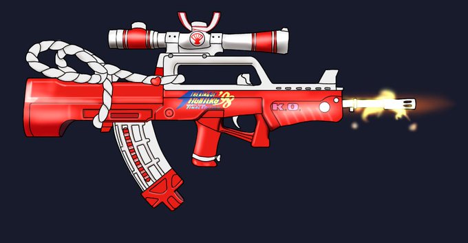 銃スキンのtwitterイラスト検索結果 銃スキンのtwitterイラスト検索結果