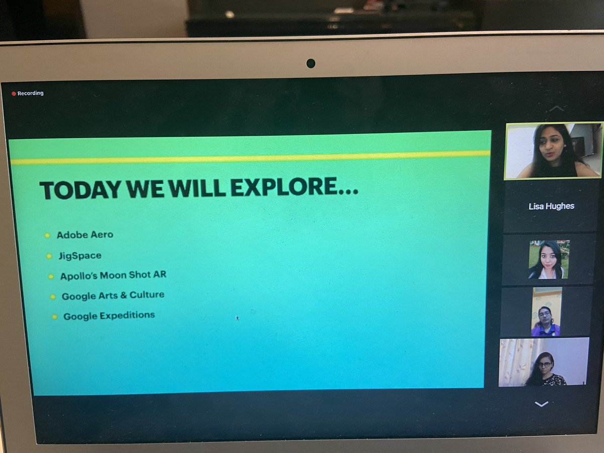 lisakatehughes's tweet image. Thanks @ReemaGonsalves for the AR session today. So much fun exploring apps. #oislearninghub #oisprimary