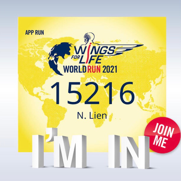 3n_3ll3n's tweet image. #WingsForLifeWorldRun

#Running 🏃🏻‍♀️ for those who can&apos;t.

100% of your entry fees goes into #SpinalCordResearch

Join us 💪😊💚

#SaveTheDate #9thMay2021