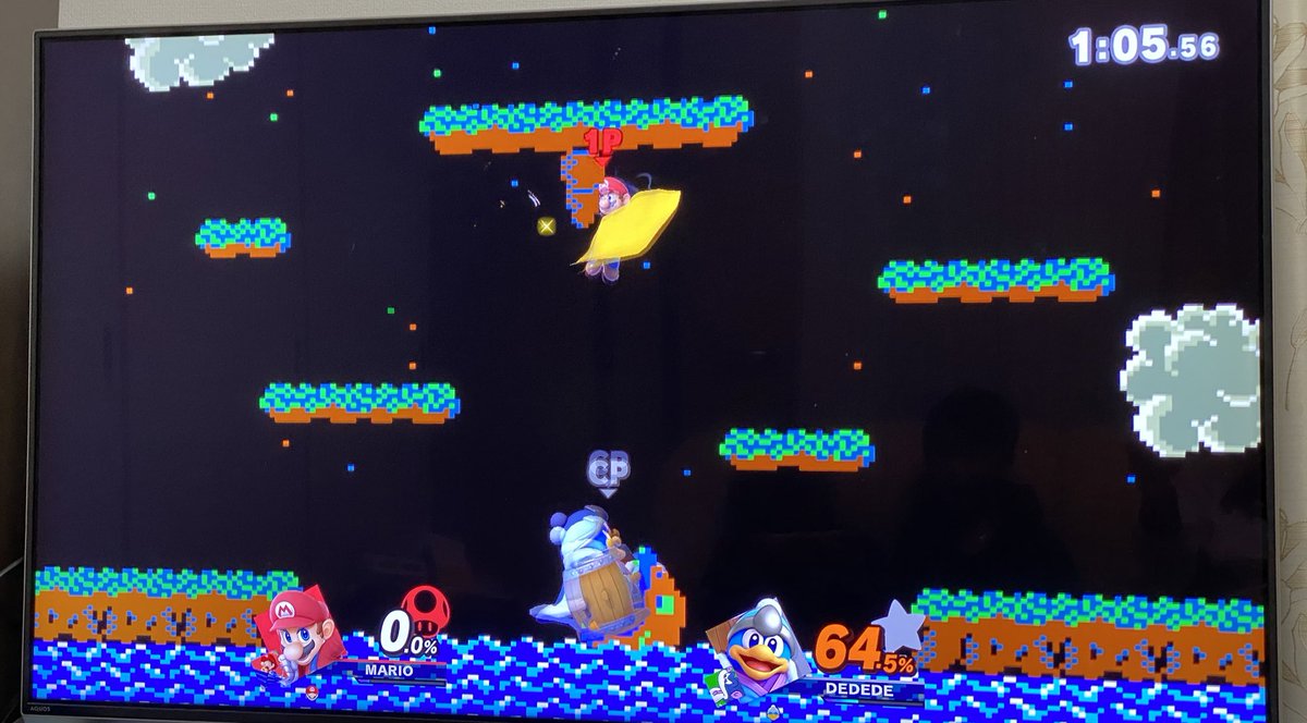 スマブラsp バルーンファイトのステージ情報 大乱闘スマッシュブラザーズ スペシャル 攻略大百科 スマブラsp バルーンファイトのステージ情報 大乱闘スマッシュブラザーズ スペシャル 攻略大百科