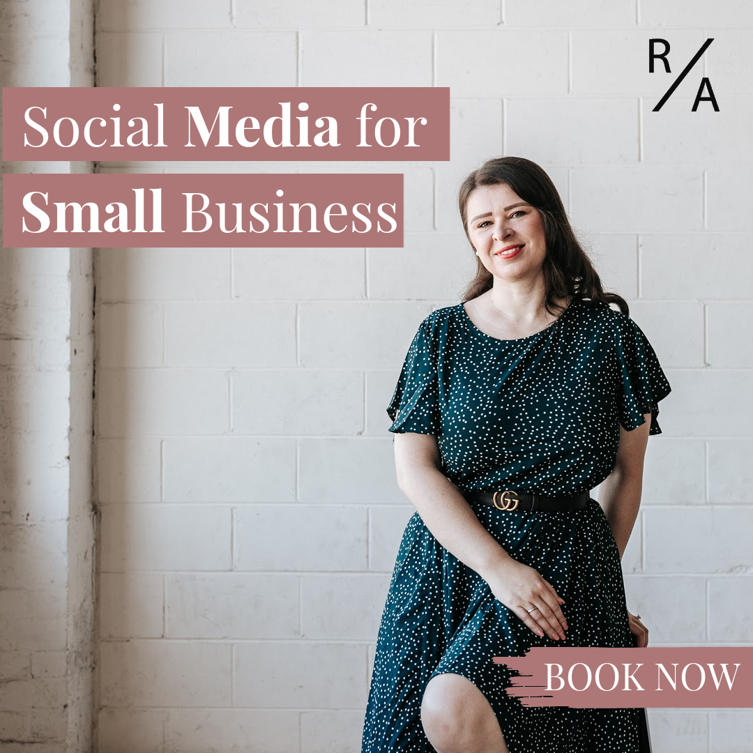 rubyassembly's tweet image. BOOK YOUR SPOT: Grab your ticket to Ruby Assembly’s first Social Media for Small Business workshop of 2021! Join Director Iolanthe Gabrie, in this interactive, engaging social media workshop focusing on best practice for small biz. Book now: bit.ly/3icKsqx #RubyAssembly