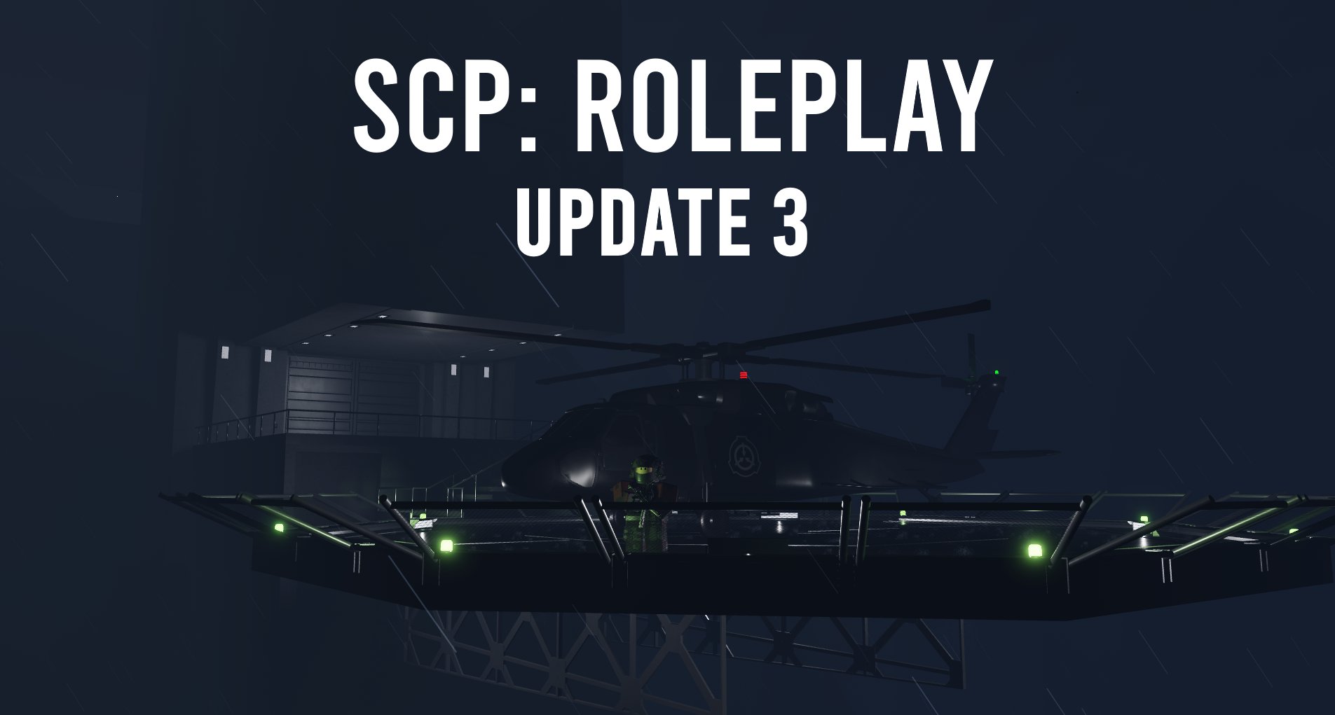 What will be in the new Scp Roleplay update! 