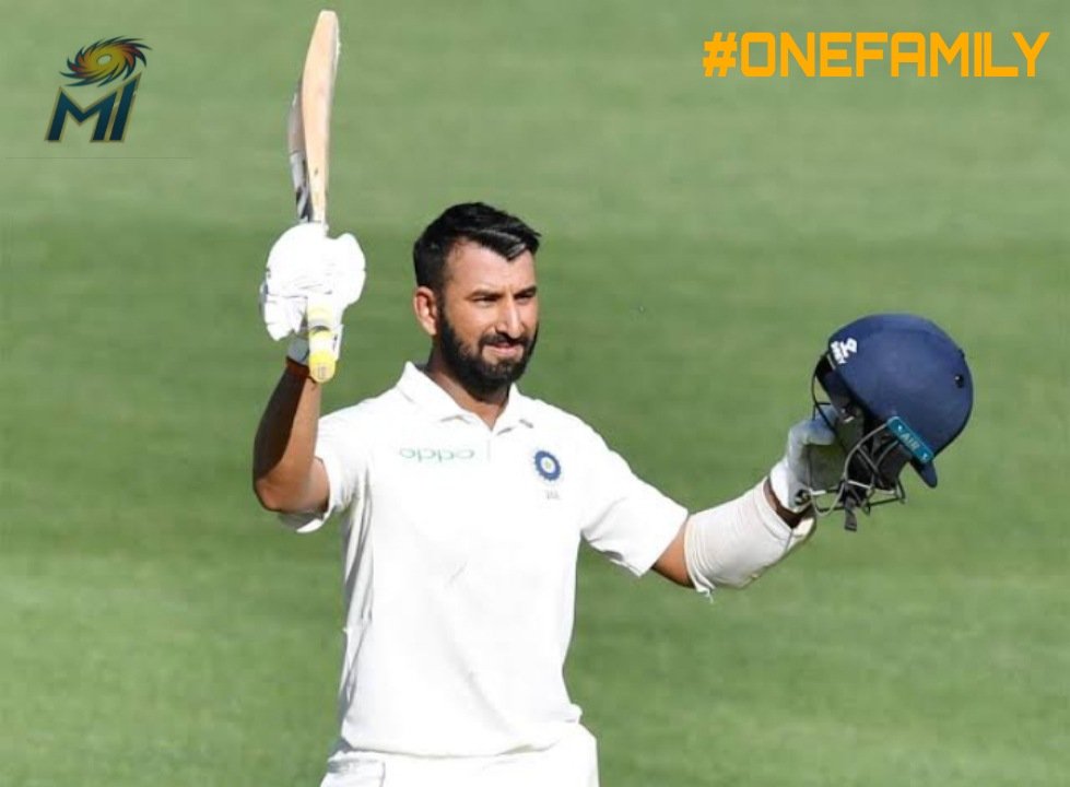 Happy Birthday,  Cheteshwar Pujara.  |  