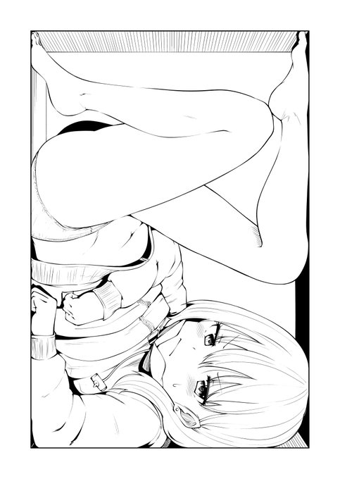 箱入りオウナが可愛く描けた 