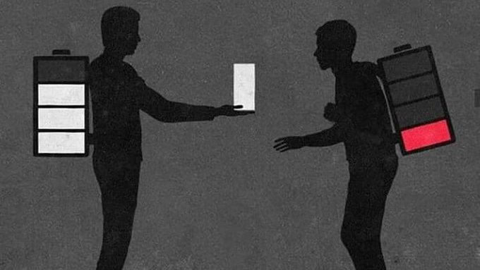 Fortaleça quem te fortalece.