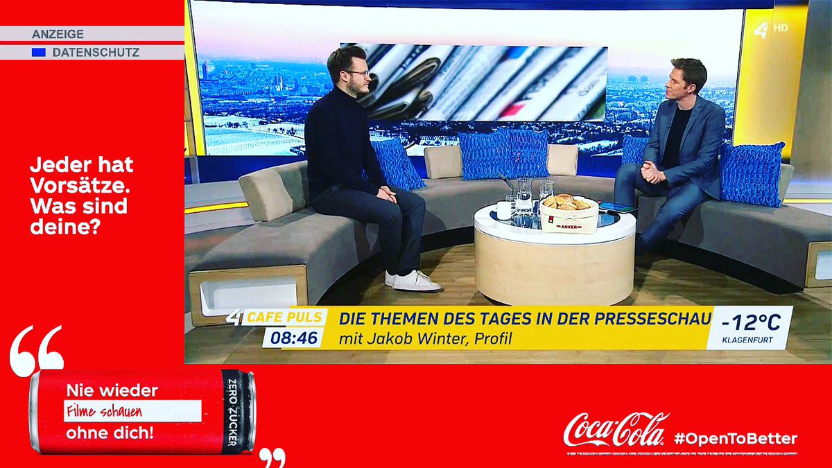 stixmichael's tweet photo. #Vermarktung-News! 🤩🤟Wir freuen uns, dass wir für #Coca-Cola und die Agentur #MediaCom erstmals eine #AddressableTV-Kampagne mit dem neuen Produkt #SwitchIn Masthead umsetzen durften. 🌟 Die garantierte Tagesfixplatzierung 🚀💪 als Erstkontakt auf unseren 11 TV-Sender! https://t.co/AHsjuCl5aO