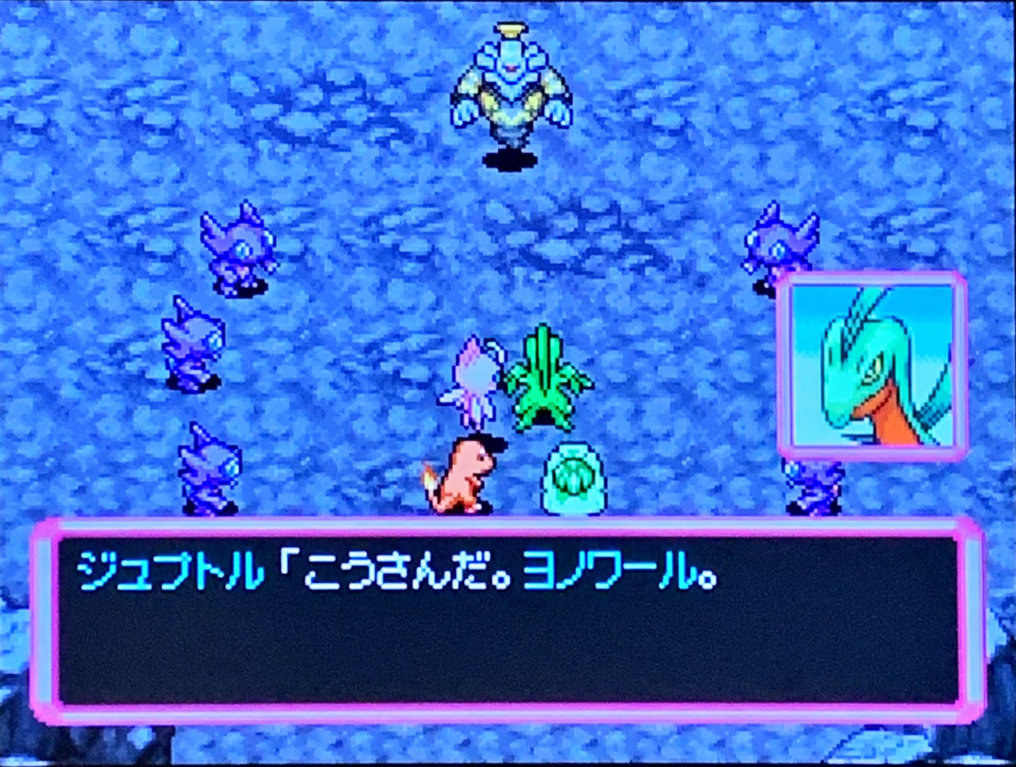 43 ジュプトルに話を聞くその2 くろのもりを抜けてたかだいへ 自分は実は 帰れるのか ピクミン マリオ ドラクエ Ff ポケモン日記