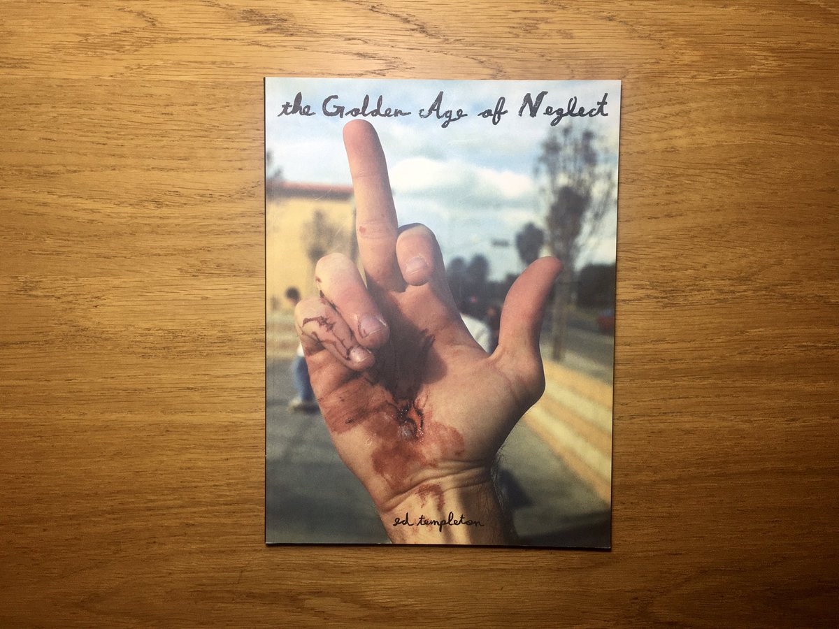 Video n. 72: Ed Templeton
instagram.com/tv/CKdhqt-I7Vq/

“The Golden Age of Neglet” (Drago, 2002) è un libro che documenta la vita urbana dell’autore, interprete della scena skateborder di Los Angeles, tra musica e cultura grafica, sesso e droga, moda e vitalità giovanile.