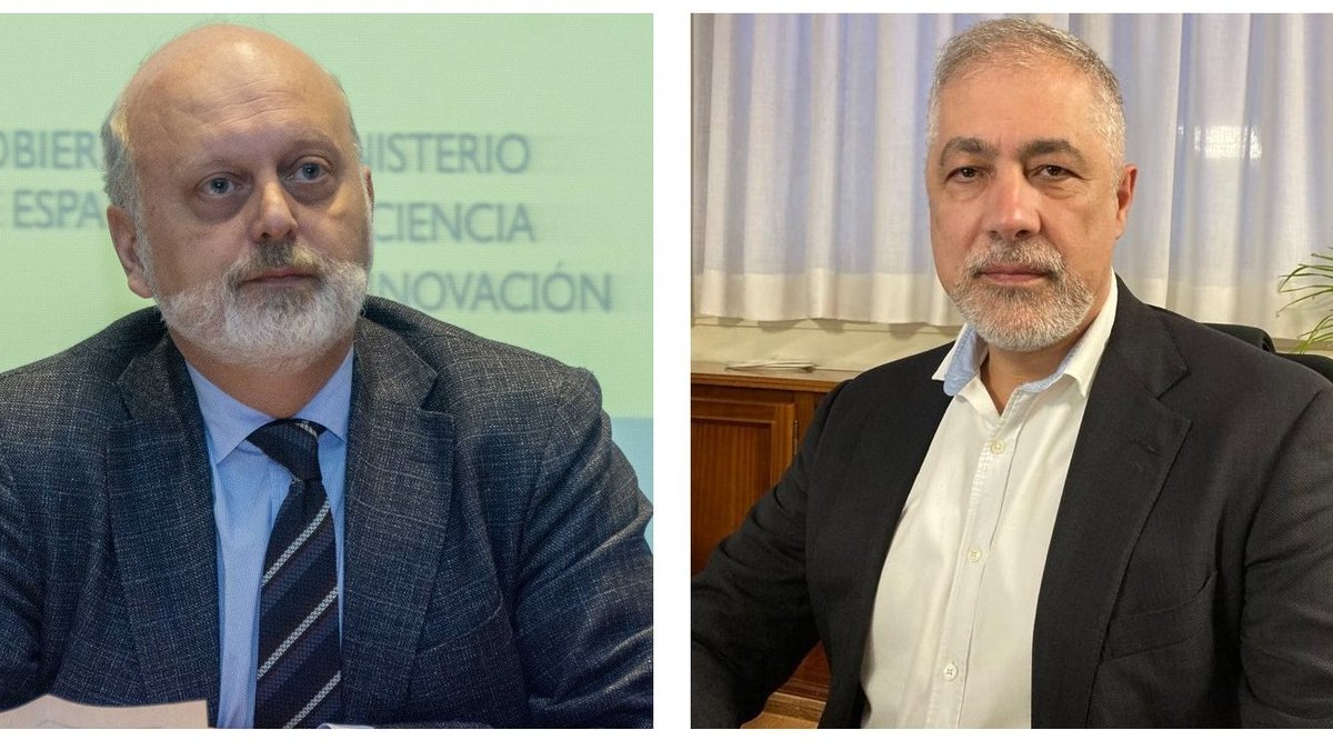 📌 Nombramientos en el #ISCIII

▪️ Manuel Cuenca, nuevo secretario general.
▪️ Miguel Calero asume la Subdirección de Servicios Aplicados, Formación e Investigación

📰 Más información en #NoticiasISCIII ➡️ bit.ly/2YavoAj