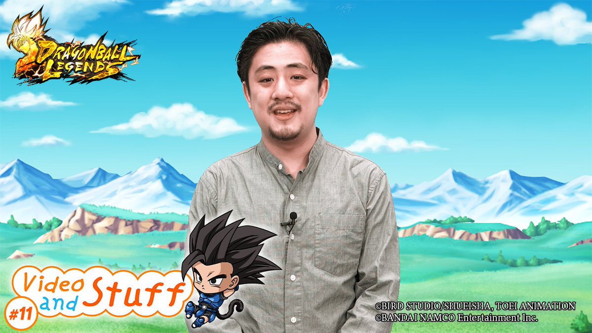 DRAGON BALL LEGENDS OFFICIAL tweet media