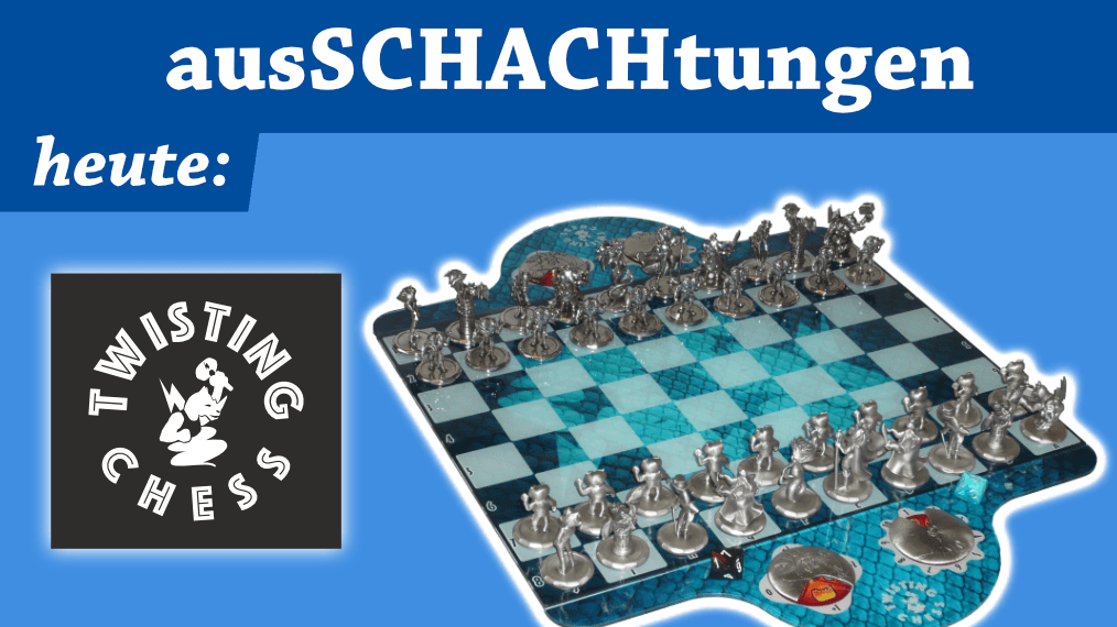 FairplayMagazin's tweet photo. Zeit für einen Onlineartikel aus unserer Schach-Kolumne #ausSCHACHtungen.
Denn Schach ist derzeit stark in Mode – dem Damengambit sei Dank.
Heute TWISTING CHESS von Jahn&Perez.
https://t.co/GOdQR5lTKS
#Schach #TwistingChess #Damengambit #QueensGambit
#chessnotcheckers https://t.co/S0qupHvRkI